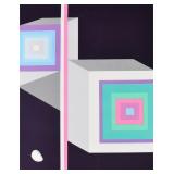 Robert Strimban, Lost Time, Geometric