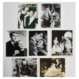 7 Signed Hollywood Actress Film Stills Promo