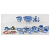 15+ Pieces of Wedgwood Jasperware Ceramics
