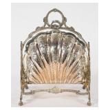 Mappin & Webb Victorian Silver-Plated Shell