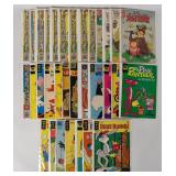 32 Mixed Publisher Silver & Bronze Cartoon