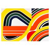 Jean Dewasne Screenprint Abstract Composition