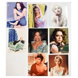 8 Celebrity Signed 8x10 Photos Angelina
