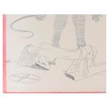 Man Ray Etching & Aquatint Donna, 1971