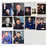11 Signed Photos American Politicians & NASA