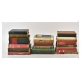 Hardcover Books Incl. Works Kahlil Gibran