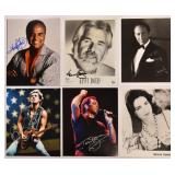 6 Bruce Springsteen & Harry Belafonte Signed
