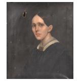 American School 19th Century Oil Canvas