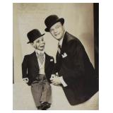 Edgar Bergen Signed Photo Edgar Bergen