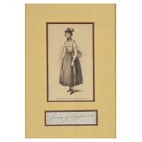 Jenny Goldschmidt Signed & Jenny Lind
