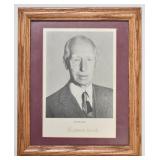 B&W Photographic Print Connie Mack