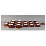33 Pieces Laure Japy Limoges Les Mouchet?s