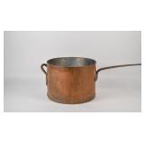 Fred Harvey Commercial Grade Copper Stockpot