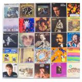 25 Rock & Singer-Songwriter Vinyl LPs Promo