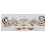 12 Pieces Royal Crown Derby Imari Tableware