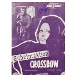 Sophia Loren Signed German Operation Crossbow