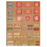 20th Century American Chromolithograph