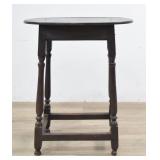 Provincial Oak Tavern Table Baluster-Turned