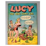 St. John Matt Baker Lucy Real Gone Comic Book