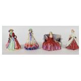 4 Royal Doulton & Paragon Bone China