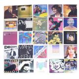 25 Vinyl LPs Jazz, Rock, & New Wave Titles