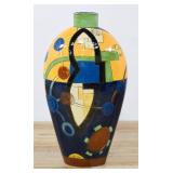 Peder Rasmussen Earthenware Abstract Ovoid