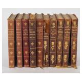 10 Thomas Nelson Leather Volumes Trollope