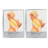 2 Bert Stern Offset Lithograph Marilyn Monroe
