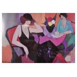 Itzchak Tarkay Offset Lithograph Maria Susie