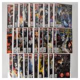 32 Topps Comics The X-Files Comic Books