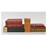 Leather-Bound & Poetry & Verse Volumes