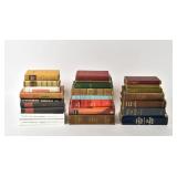 24 Volumes Literature, Drama, & Poetry Incl.