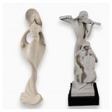 Two Austin Productions Cast Plaster