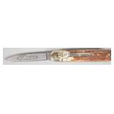 Boker Tree Brand 715 Lever-Lock Stag Handle