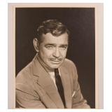 Clark Gable Signed Paramount Pictures