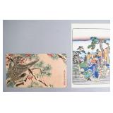 2 Japanese Woodblock Prints Attributed