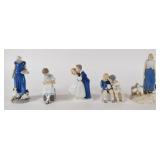 5 Bing & Grondahl Figurines