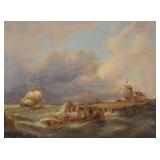 Pieter Cornelis Dommersen Oil Board Maritime