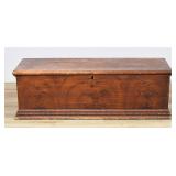 American Country Primitive Pine Blanket Chest