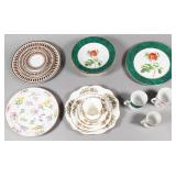 16 Georges Briard & Coalport & Bone China