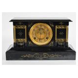 Waterbury Clock Victorian Ebonized Wood