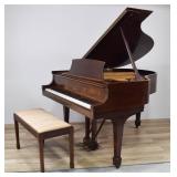 Steinway & Sons Model S Baby Grand Piano