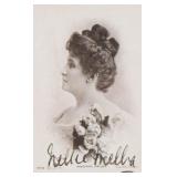 Nellie Melba Signed Reutlinger Paris Promo