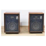 Pair JBL L200 Studio Master Walnut