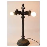 Classical Revival Style Fluted Cast Metal