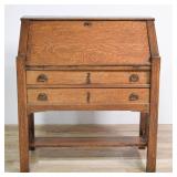 Arts & Crafts Quarter-Sawn Oak Mission Style