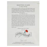 Terrence McNally Letterpress Print Master
