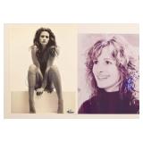 2 Signed Julia Roberts Photos w/ COA
