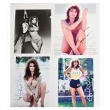 4 Raquel Welch Signed Photos