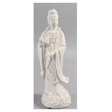 Chinese Blanc de Chine Figure of Guanyin